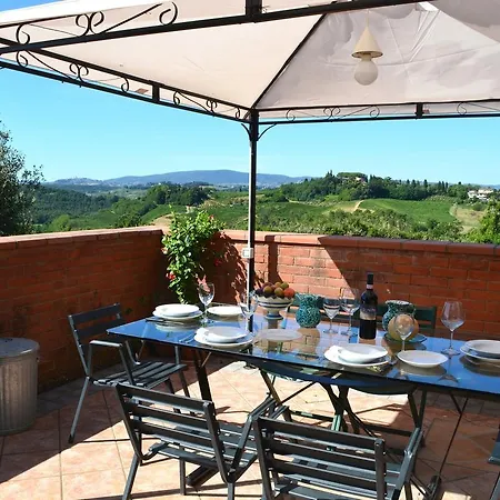 Locazione Turistica Edera & Tulipano.2 Apartamento Vico dʼElsa