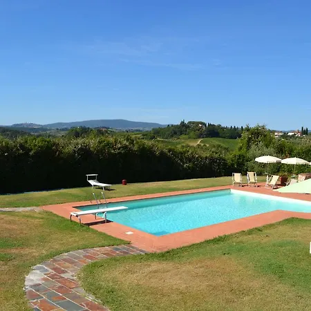Locazione Turistica Edera & Tulipano.2 Vico dʼElsa
